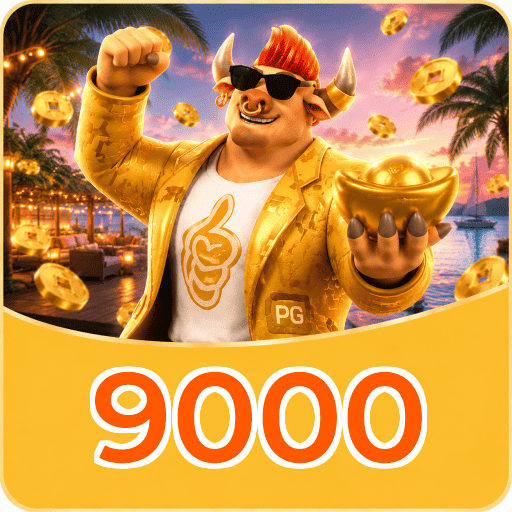 9000 Logo - Bônus com Rollover Justo