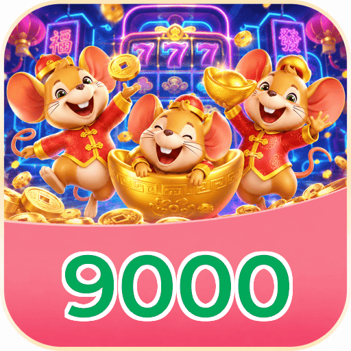 9000 Logo - Bônus de Cadastro